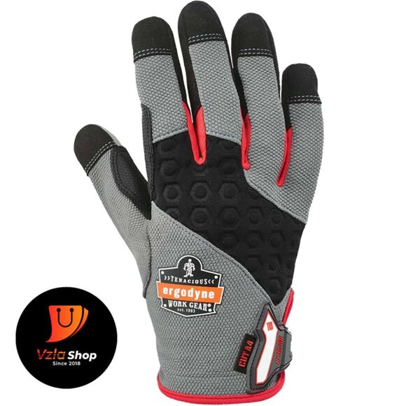 Ergodyne ProFlex 710CR Cut Resistant Work Gloves Level 4 - Size 2XL - Picture 2 of 4